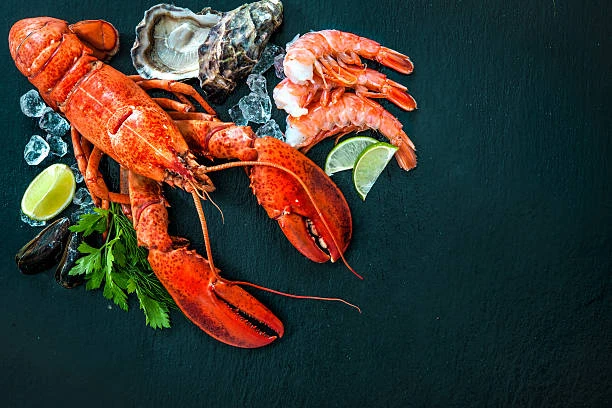 Sea Prawn & Crab